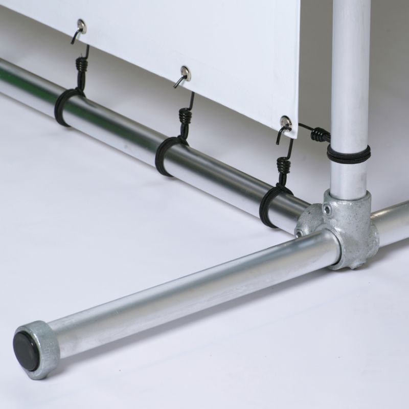 TUBULAR Standfuß T-Fuß TUBULAR Standfuß T-Fuß
